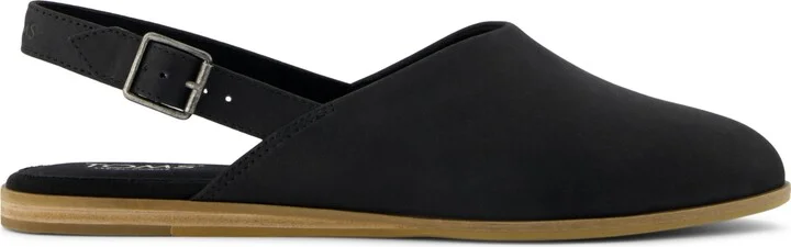 Toms Women's Jade Slingback Pointed Toe Flats - Image 6