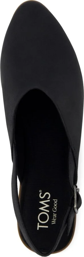 Toms Women's Jade Slingback Pointed Toe Flats - Image 8