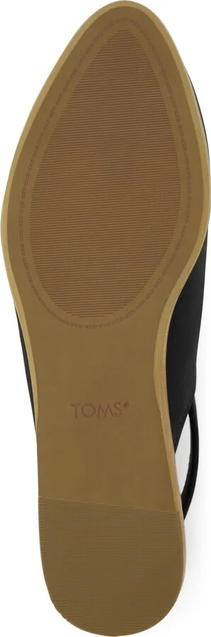 Toms Women's Jade Slingback Pointed Toe Flats - Image 9