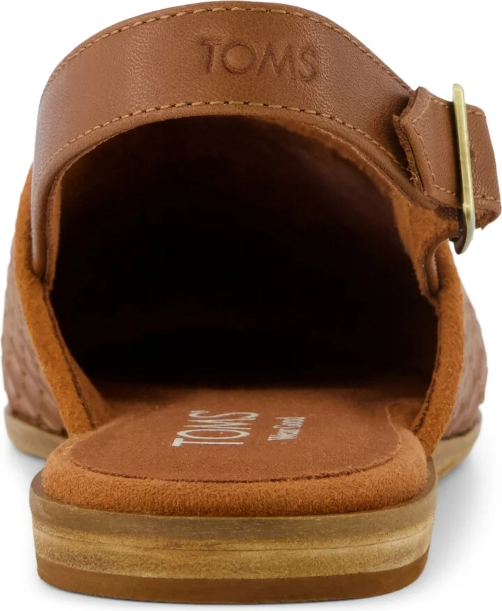 Toms Women's Jade Slingback Pointed Toe Mules - Image 3