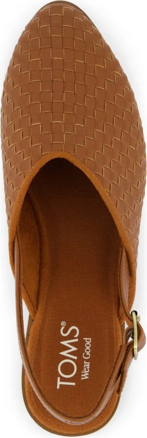 Toms Women's Jade Slingback Pointed Toe Mules - Image 4
