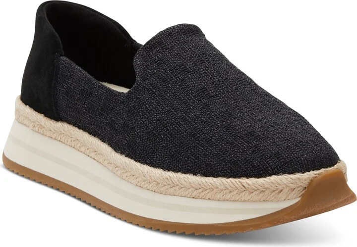 Black Two Tone Suede