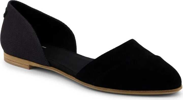 Black Suede,basketweave