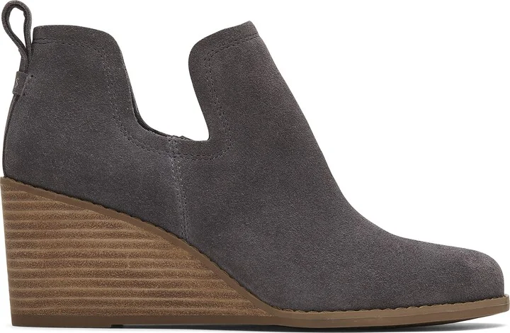 Grey Suede
