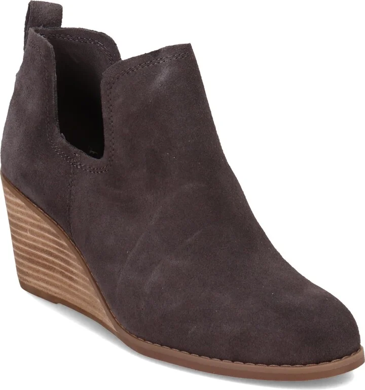 Pavement Grey Suede