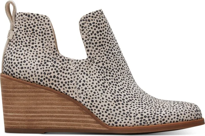 Toms Women's Kallie Wedge Booties - Image 2