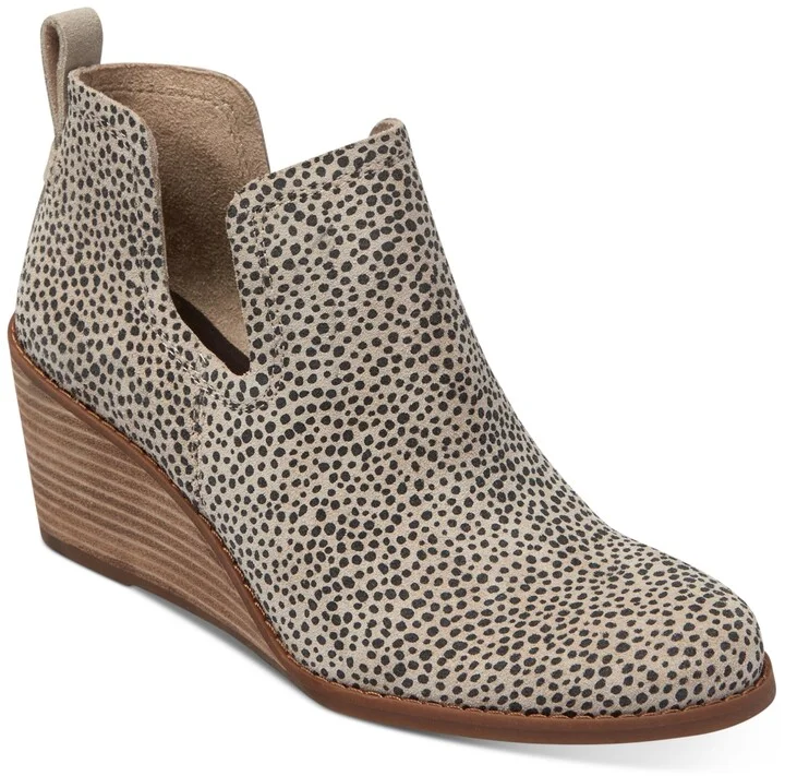 Toms Women's Kallie Wedge Booties