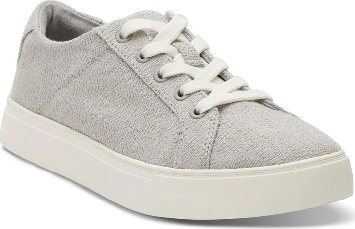 Drizzle Grey Two Tone Slub