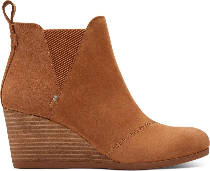 Toms Women's Kelsey Wedge Booties - Image 2