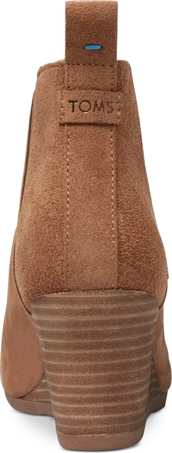 Toms Women's Kelsey Wedge Booties - Image 3