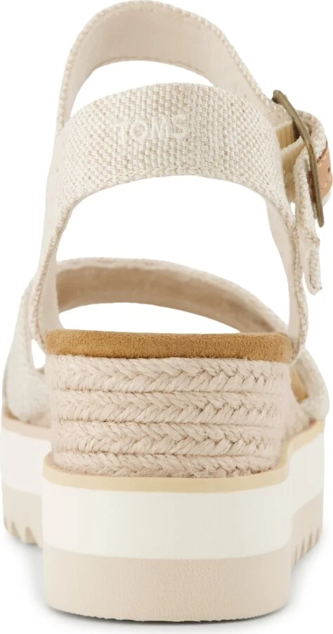 Toms Women's Louisa Open Toe Wedge Sandals - Image 2