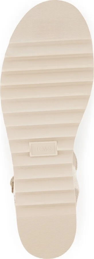 Toms Women's Louisa Open Toe Wedge Sandals - Image 4