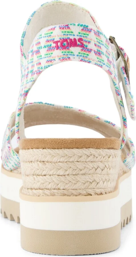 Toms Women's Louisa Platform Wedge Sandals - Image 3
