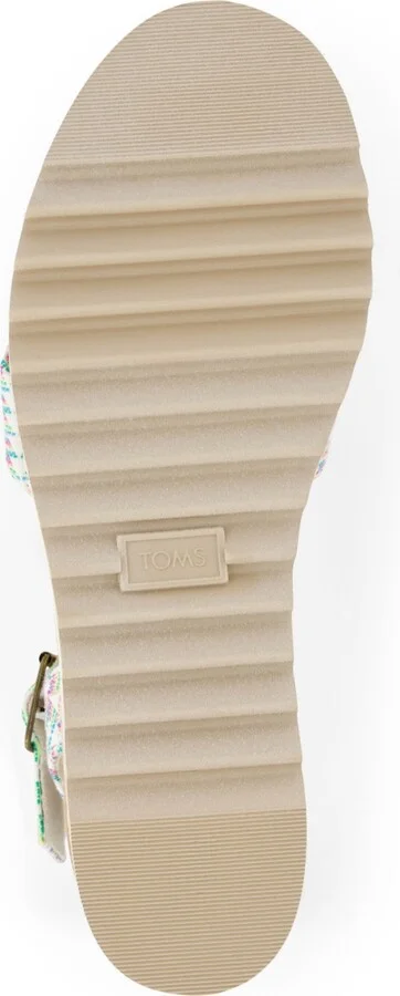 Toms Women's Louisa Platform Wedge Sandals - Image 5