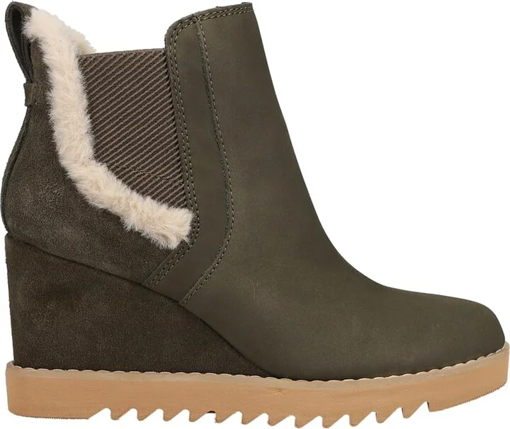 Tarmac Olive Oiled Nubuck/Suede