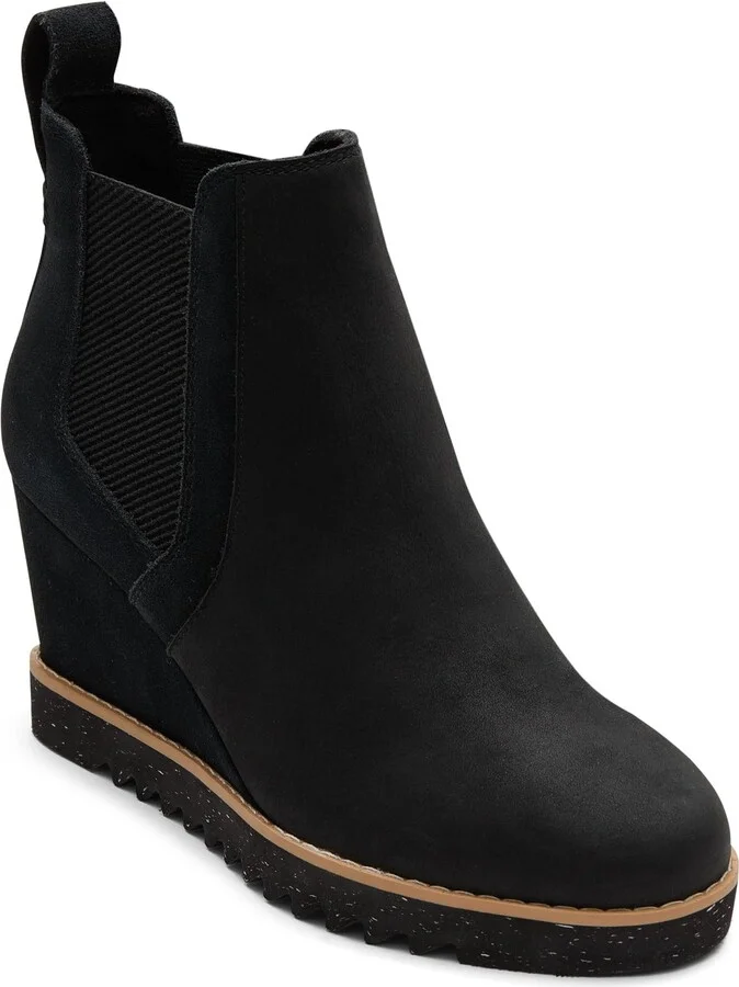 Black Leather/Suede