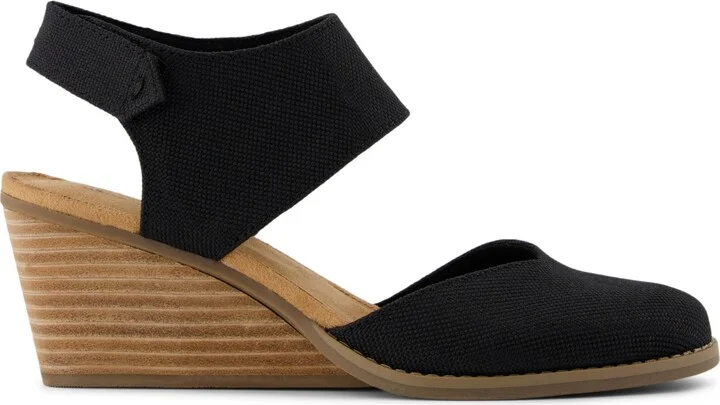 Toms Women's Madison Wedge Heel Sandals - Image 2