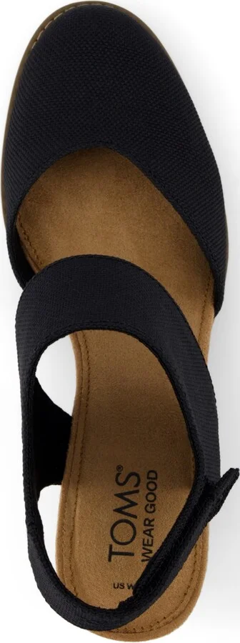 Toms Women's Madison Wedge Heel Sandals - Image 4
