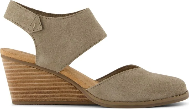 Toms Women's Madison Wedge Heel Sandals - Image 6