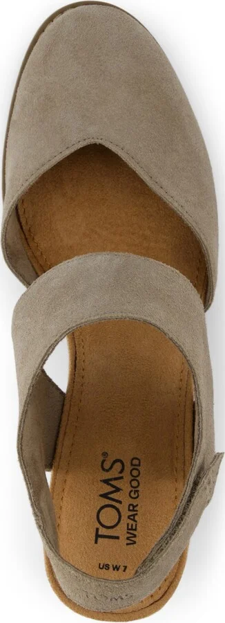 Toms Women's Madison Wedge Heel Sandals - Image 8