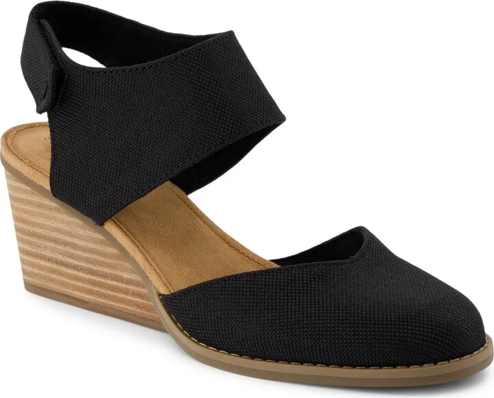 Toms Women's Madison Wedge Heel Sandals