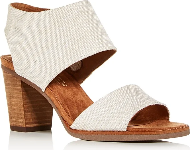 Toms Women's Majcut High-Heel Sandals