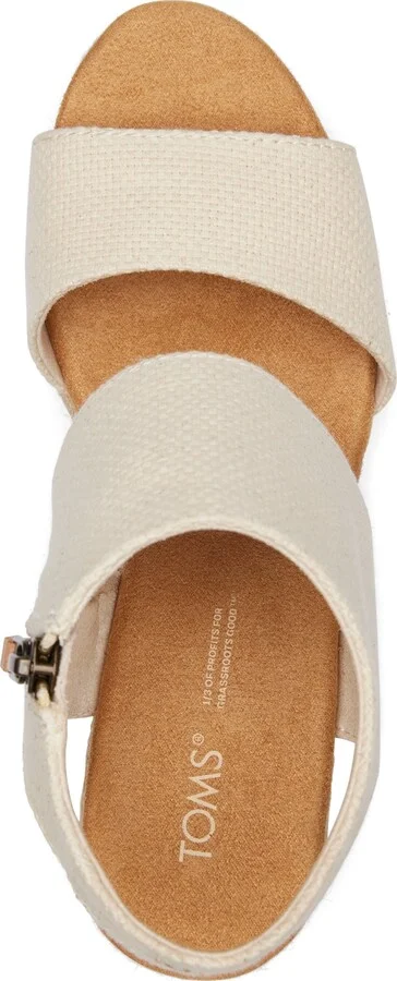 Toms Women's Majora Platform City Sandals - Image 4