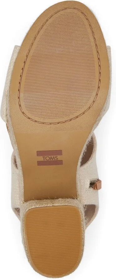 Toms Women's Majora Platform City Sandals - Image 5