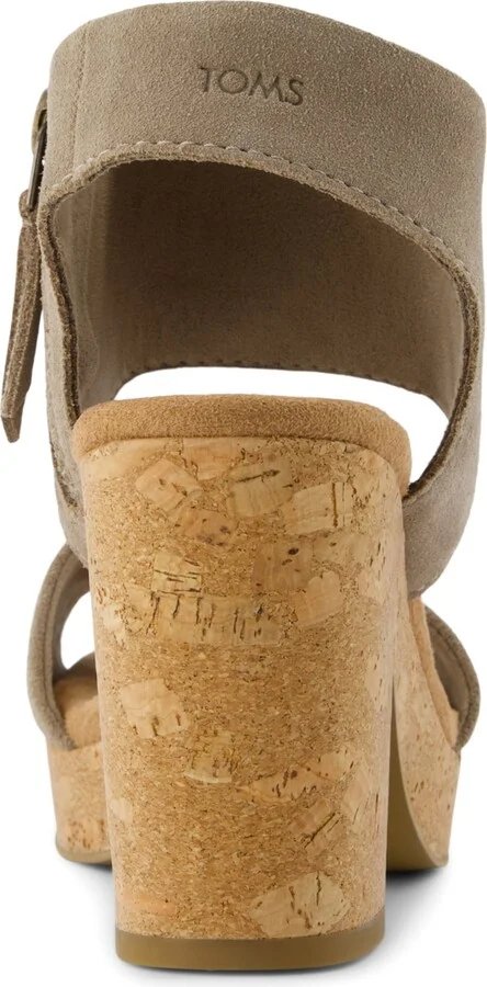 Toms Women's Majora Platform City Sandals - Image 7