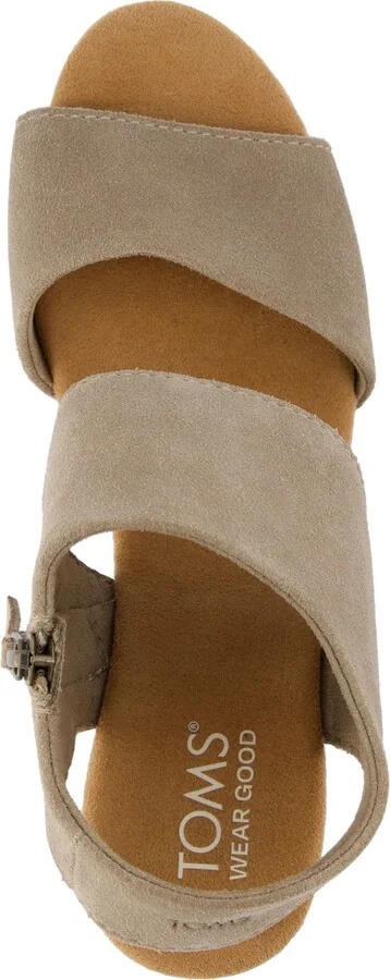 Toms Women's Majora Platform City Sandals - Image 8