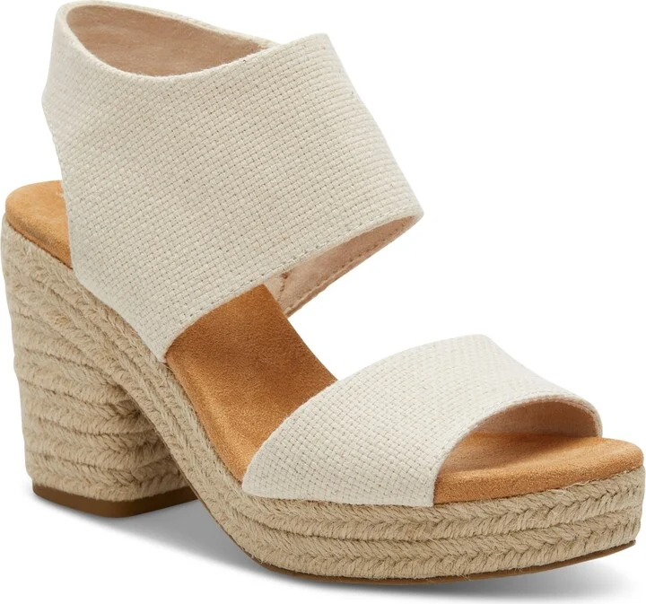 Toms Women's Majora Platform City Sandals