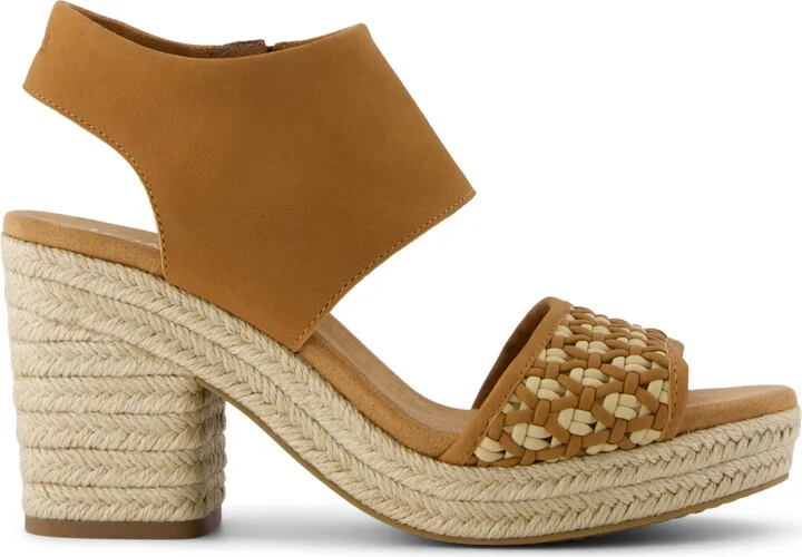 Toms Women's Majorca Cork Platform Sandals - Image 2