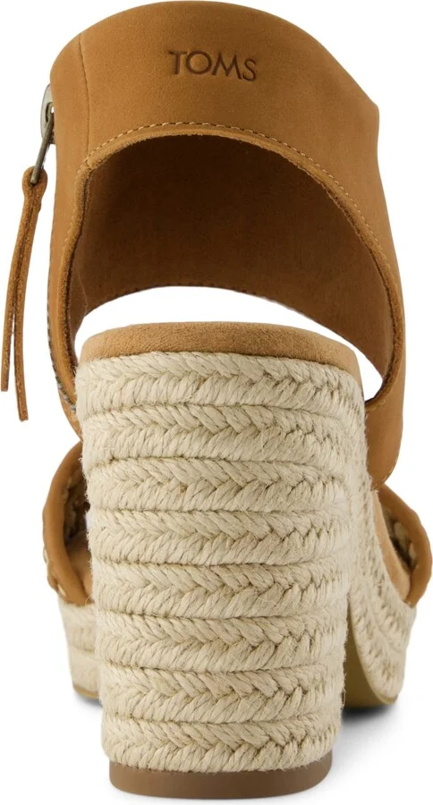 Toms Women's Majorca Cork Platform Sandals - Image 3