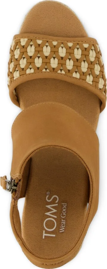 Toms Women's Majorca Cork Platform Sandals - Image 4