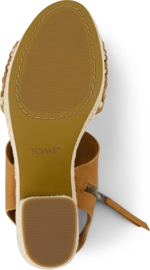 Toms Women's Majorca Cork Platform Sandals - Image 5