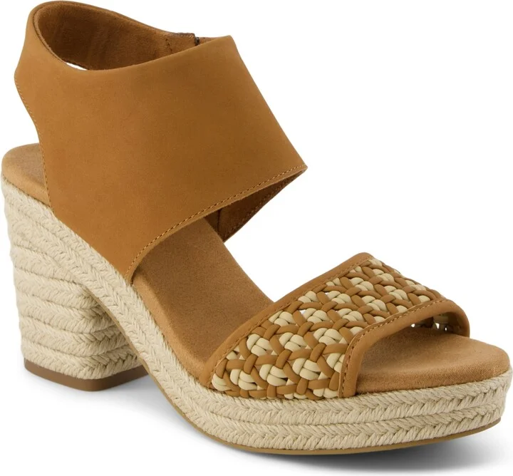 Toms Women's Majorca Cork Platform Sandals