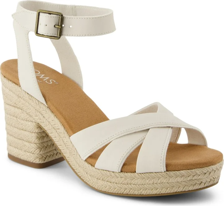 Toms Women's Majorca Open Toe Strappy Sandals