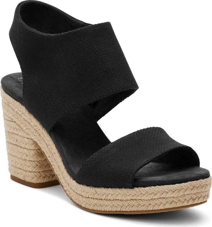 TOMS Women's Majorca Platform Sandal
