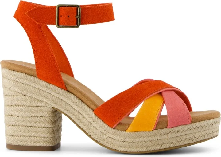 Toms Women's Majorca Strappy Dress Sandals - Image 2