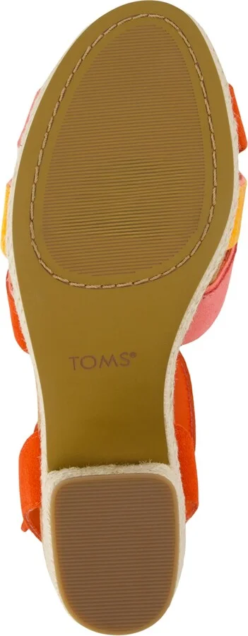 Toms Women's Majorca Strappy Dress Sandals - Image 5