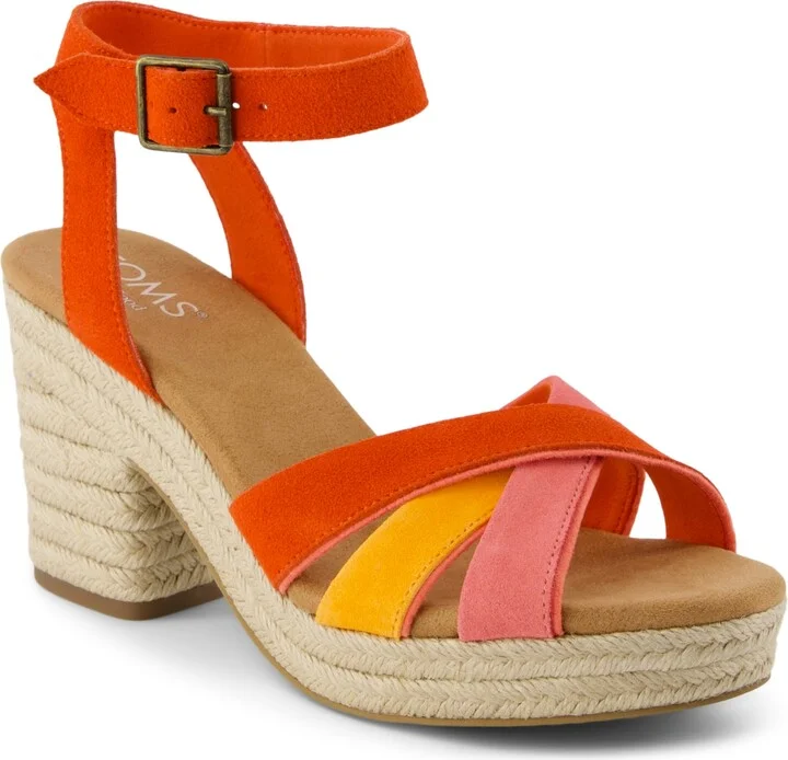 Toms Women's Majorca Strappy Dress Sandals