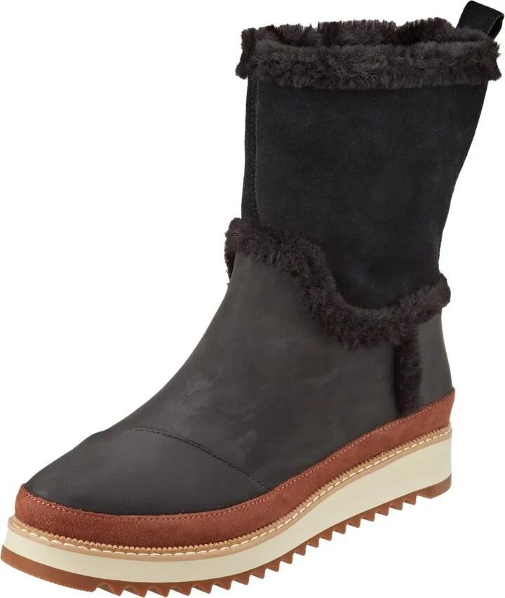 TOMS Women's Makenna Mid Calf Boot