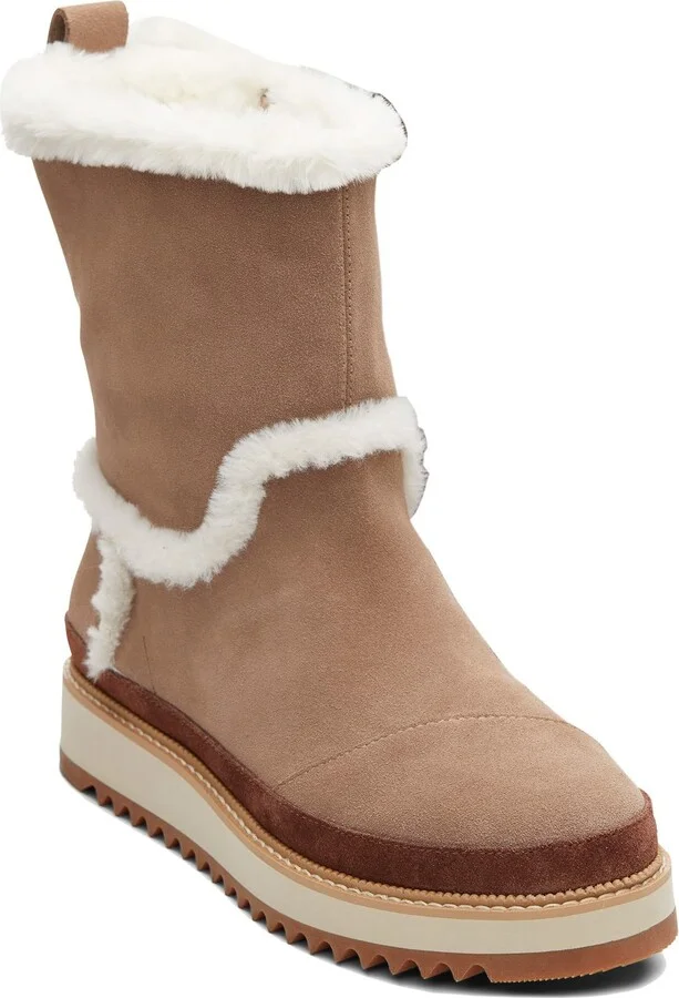 TOMS Women's Makenna Mid Calf Boot