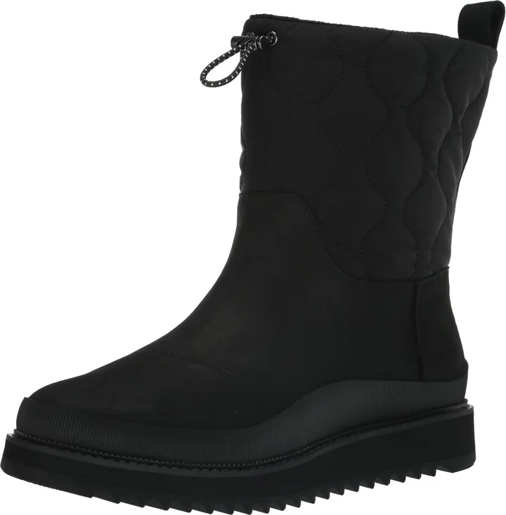 Black/Black Leather and Ridged