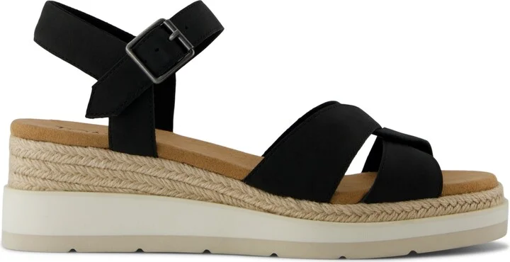Toms Women's Margot Open Toe Wedge Sandals - Image 2