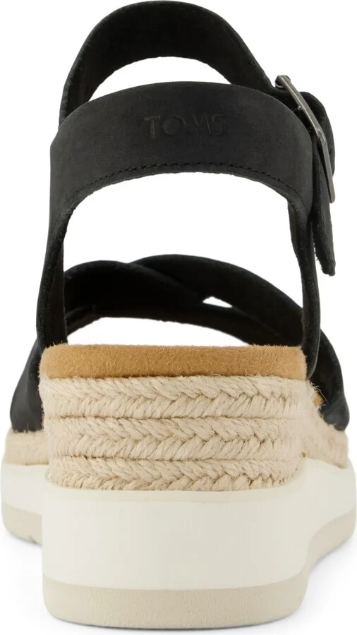 Toms Women's Margot Open Toe Wedge Sandals - Image 3