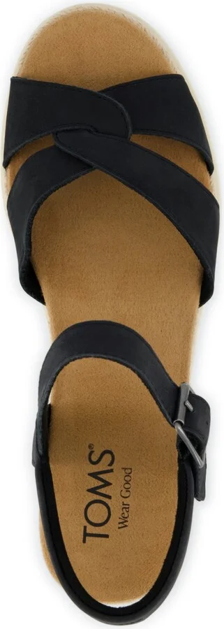 Toms Women's Margot Open Toe Wedge Sandals - Image 4