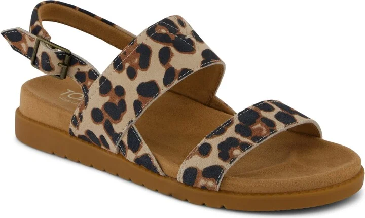 Oatmeal Leopard Suede