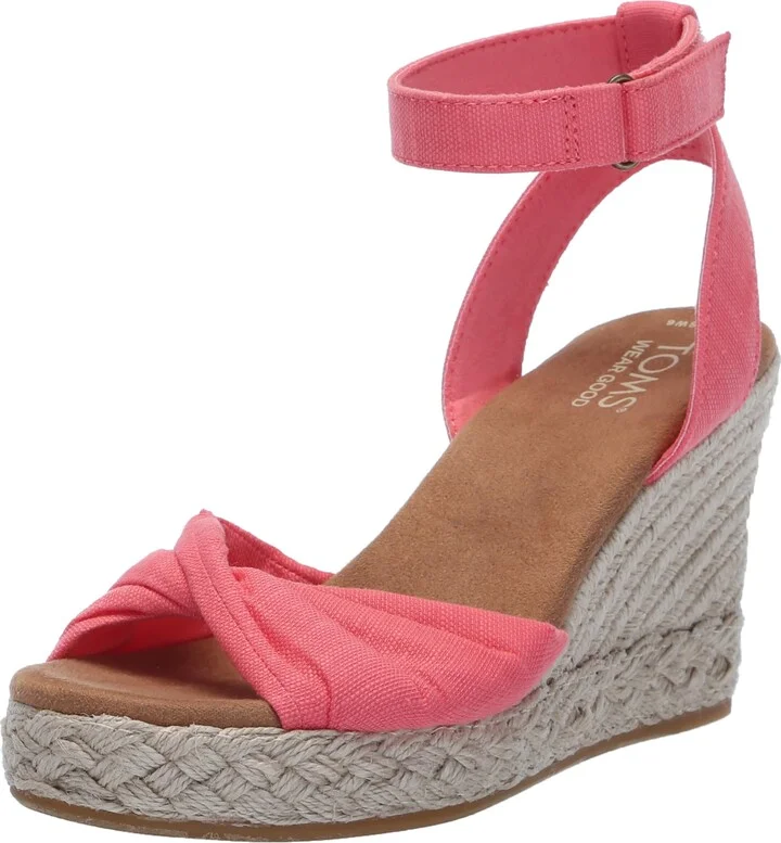Shell Pink Slubby Woven
