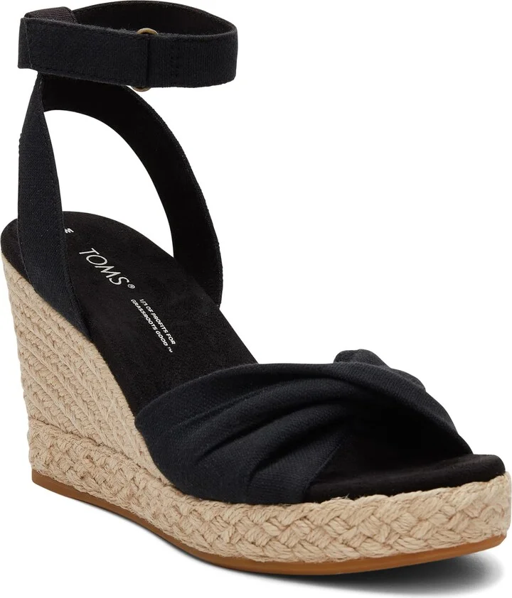 TOMS Women's Marisela Espadrille Wedge Sandal